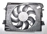 Dacia Logan Fan Motoru Çerçevesi [Kale] (214753416R)